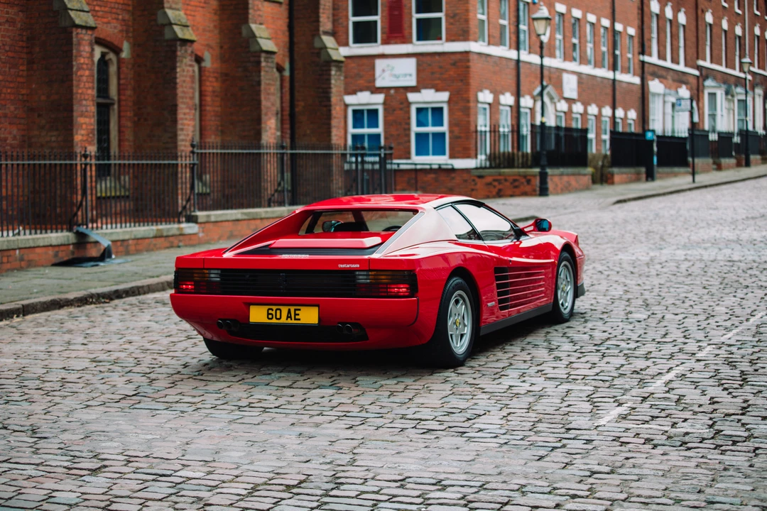 1988 Ferrari Testarossa - Image 30 of 31