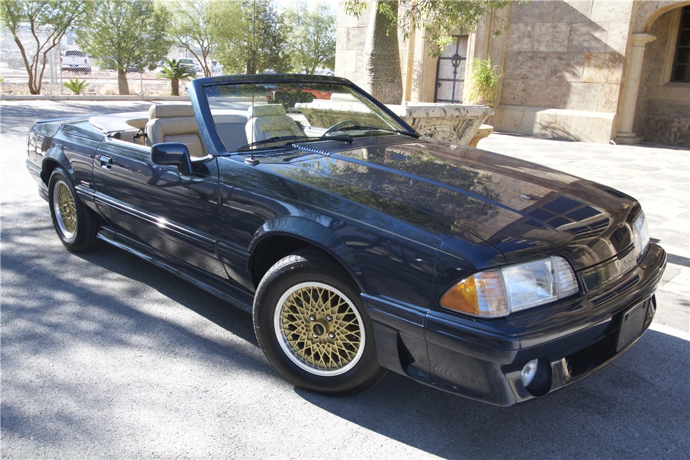 1988 Ford Mustang 3rd Gen - Image 2 of 5