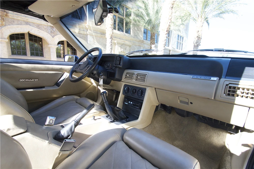1988 Ford Mustang 3rd Gen - Image 4 of 5