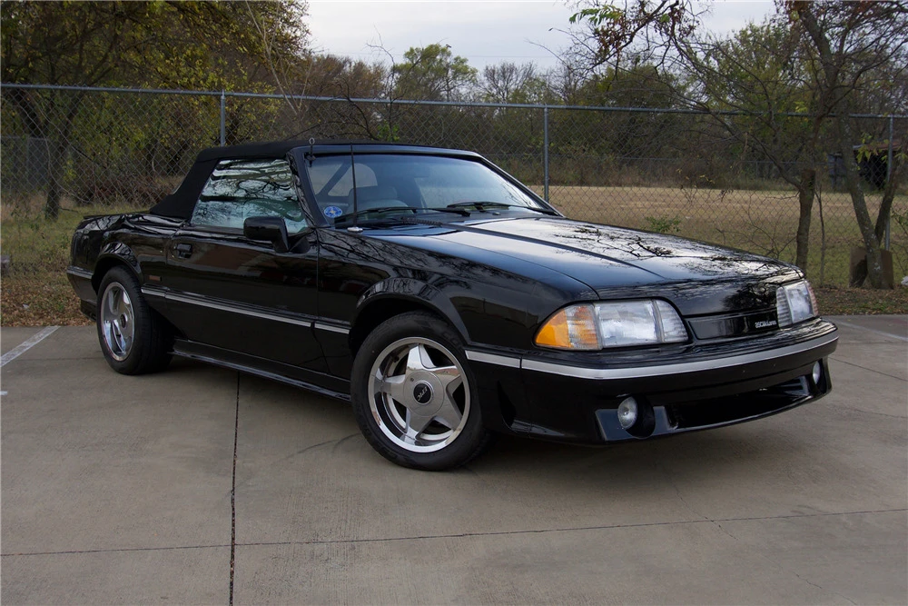 1988 Ford Mustang 3rd Gen - Image 2 of 5