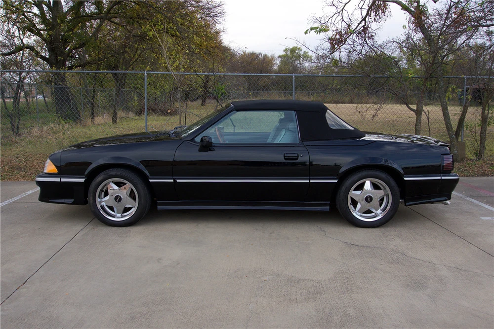 1988 Ford Mustang 3rd Gen - Image 5 of 5