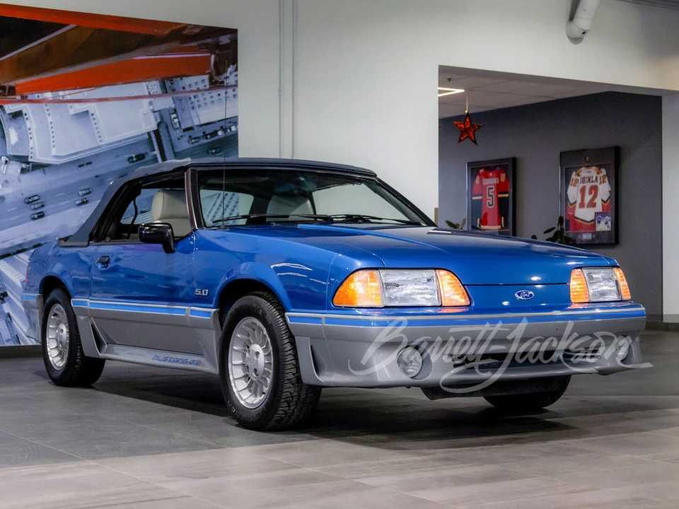 1988 Ford Mustang 3rd Gen - Image 7 of 12