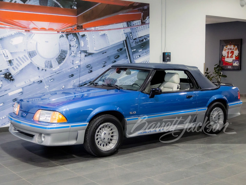 1988 Ford Mustang 3rd Gen - Image 9 of 12