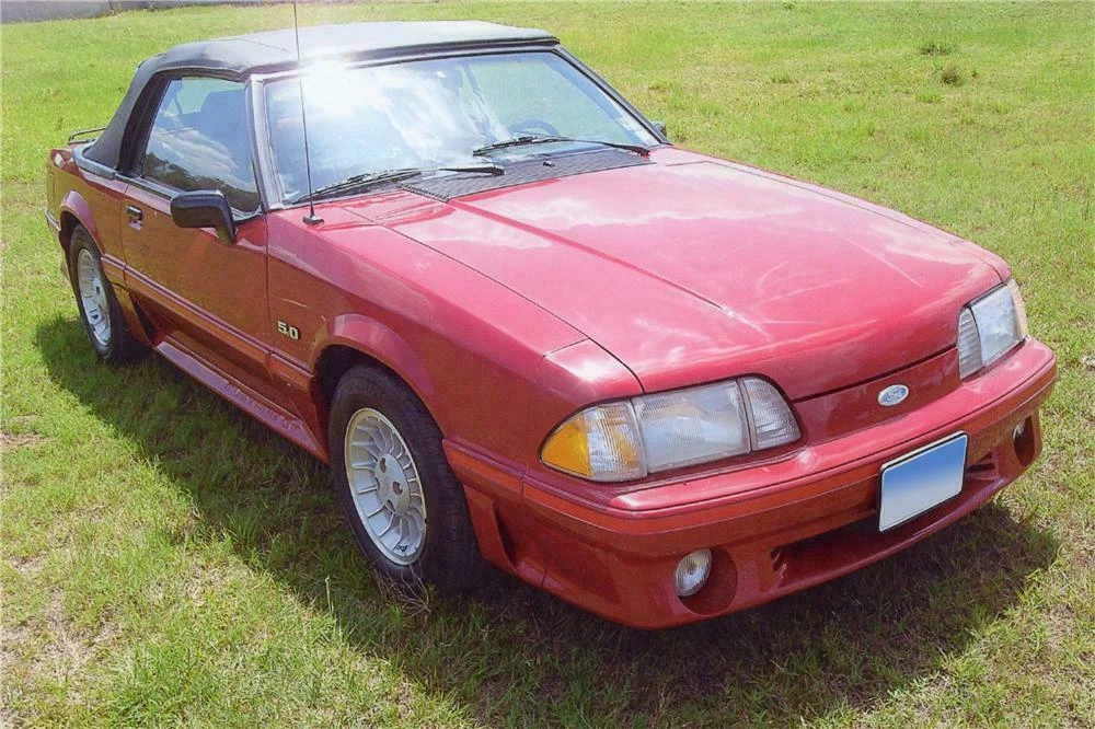 1988 Ford Mustang GT 3rd Gen - Image 2 of 3