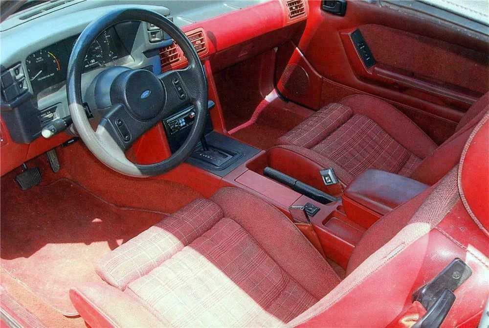 1988 Ford Mustang GT 3rd Gen - Image 3 of 3