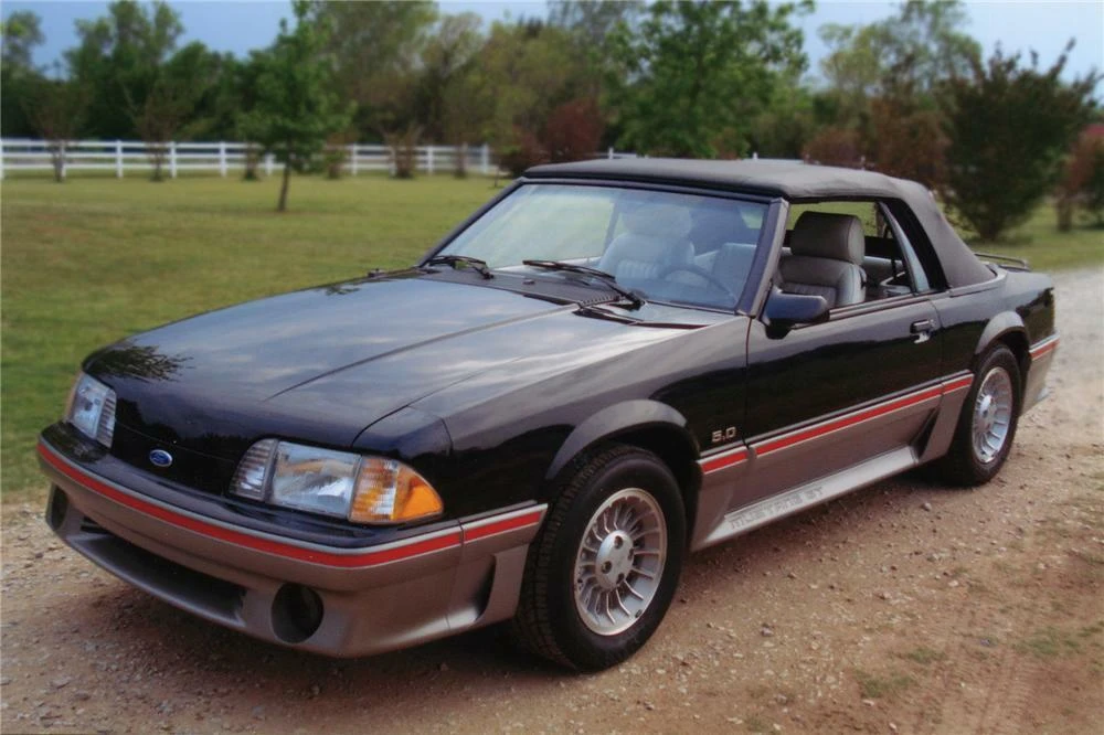 1988 Ford Mustang GT 3rd Gen - Image 2 of 5