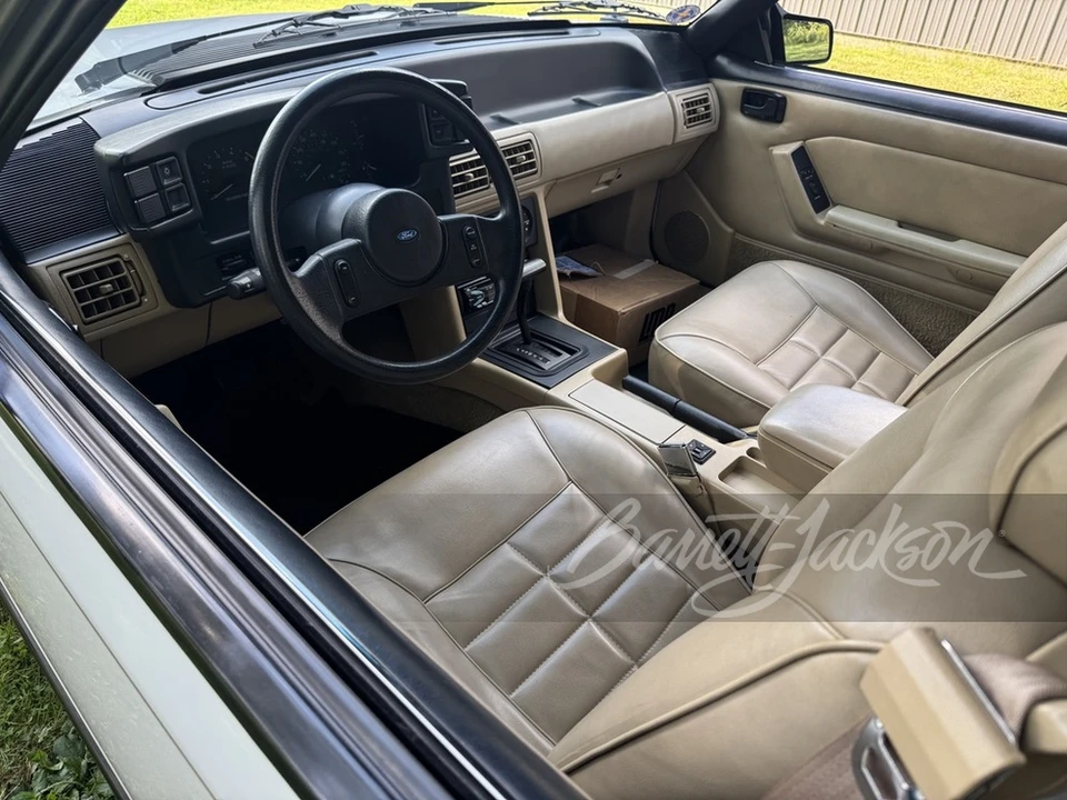 1988 Ford Mustang 3rd Gen - Image 4 of 11