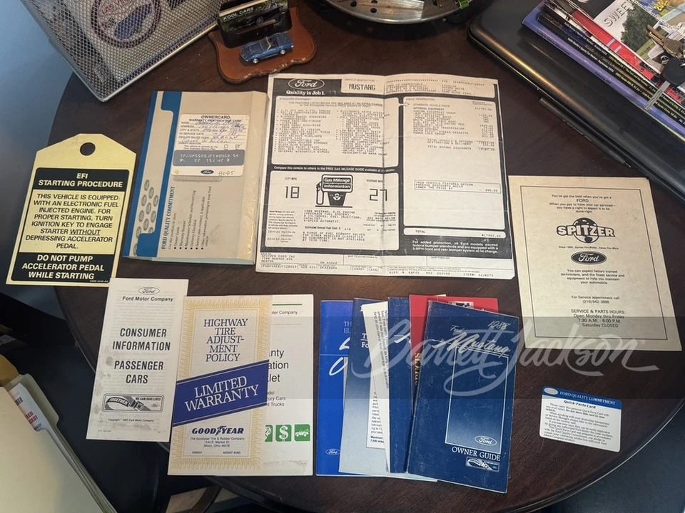 1988 Ford Mustang 3rd Gen - Image 11 of 11