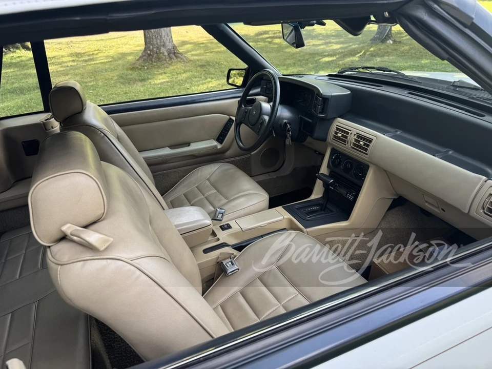 1988 Ford Mustang 3rd Gen - Image 9 of 11