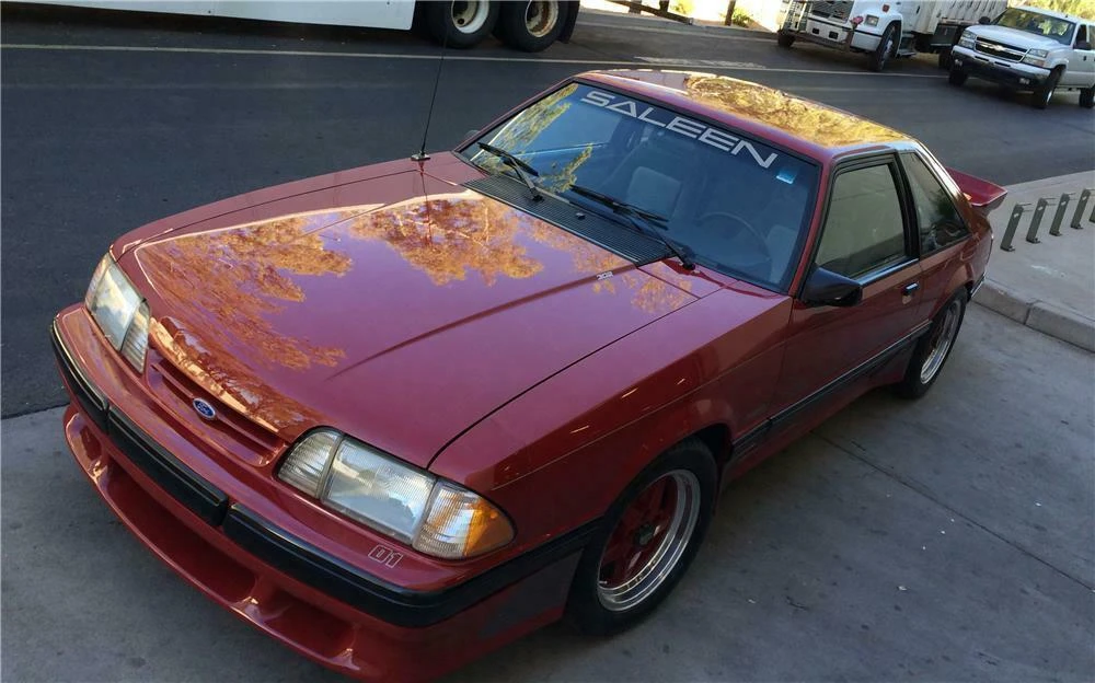 1988 Ford Mustang 3rd Gen - Image 2 of 2