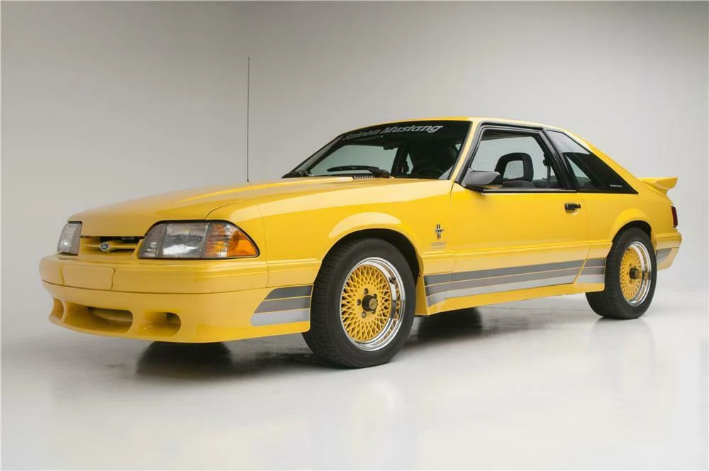 1988 Ford Mustang GT 3rd Gen - Image 2 of 5