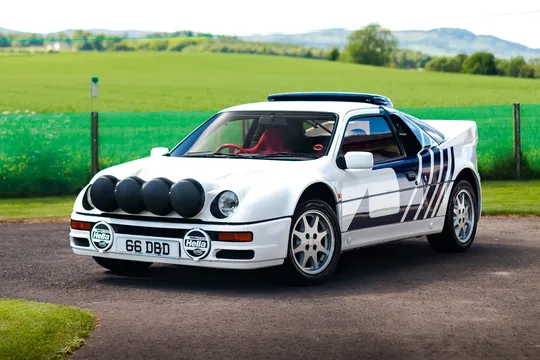 1988 Ford RS200