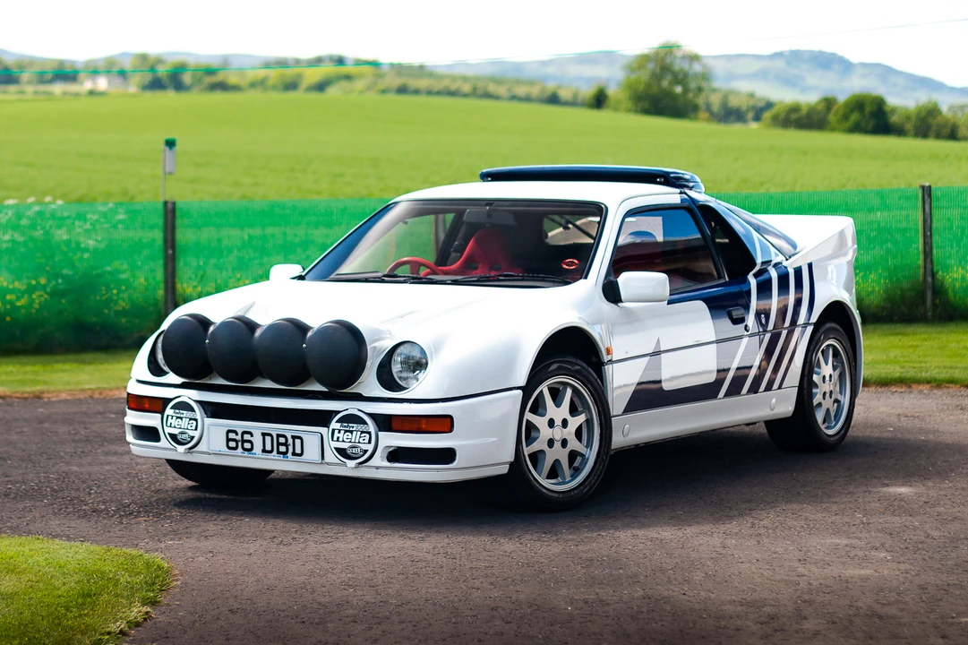 1988 Ford RS200 - Image 2 of 31
