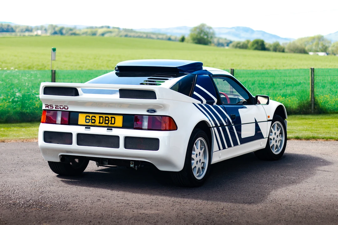 1988 Ford RS200 - Image 3 of 31