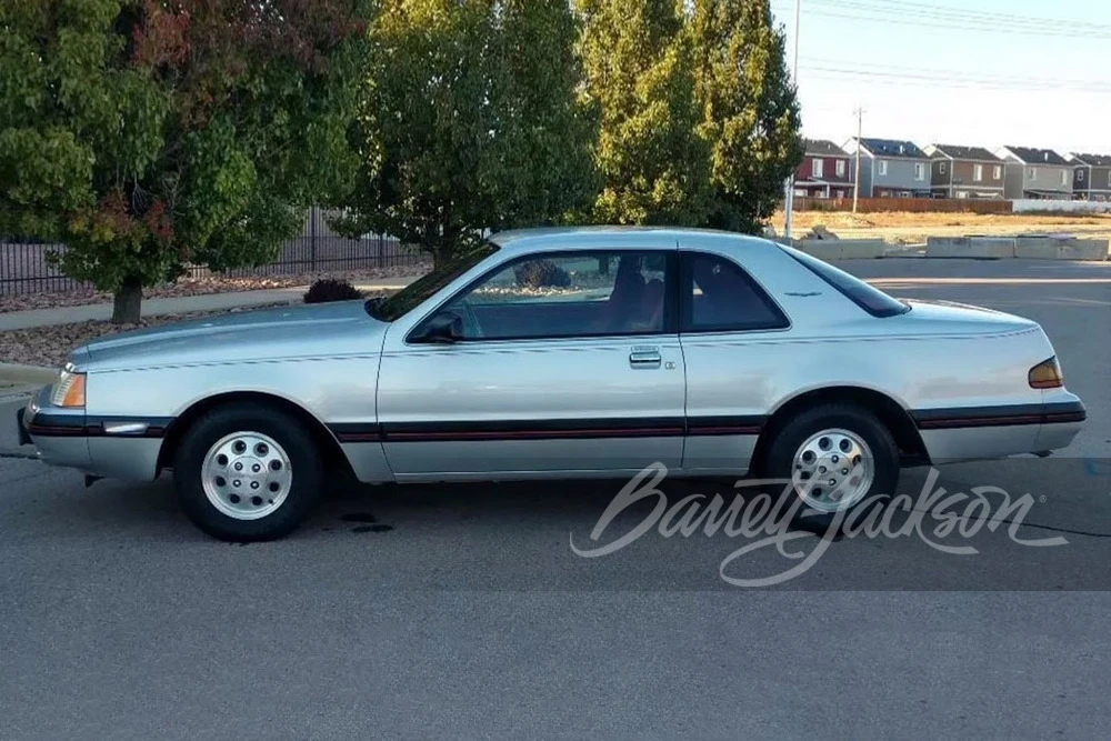 1988 Ford Thunderbird 9th Gen - Image 9 of 9