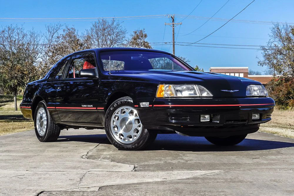 1988 Ford Thunderbird 9th Gen - Image 2 of 5