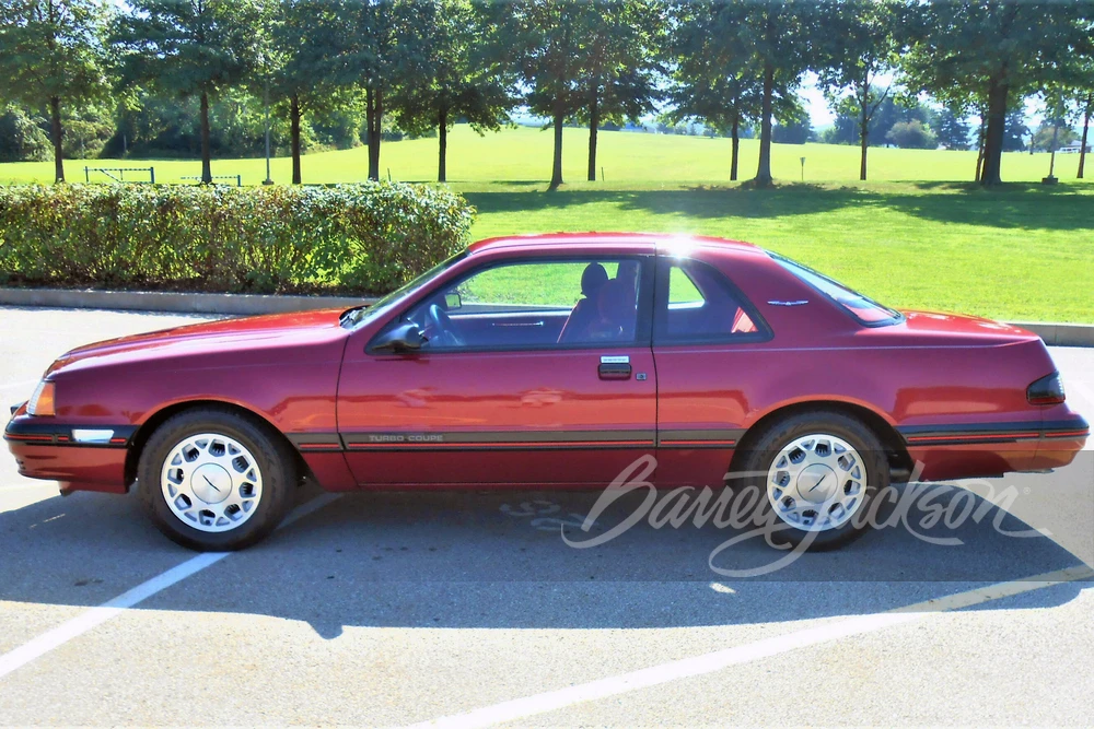 1988 Ford Thunderbird 9th Gen - Image 5 of 5