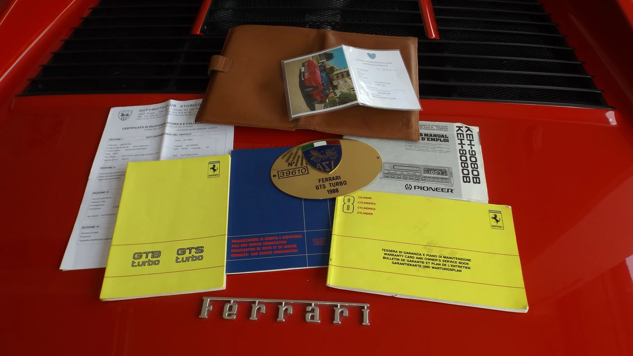 1988 Ferrari 308 - Image 19 of 19