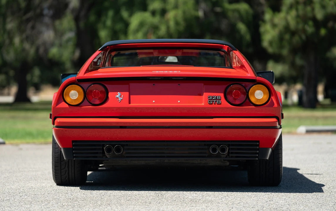 1988 Ferrari 328 GTB - Image 4 of 31