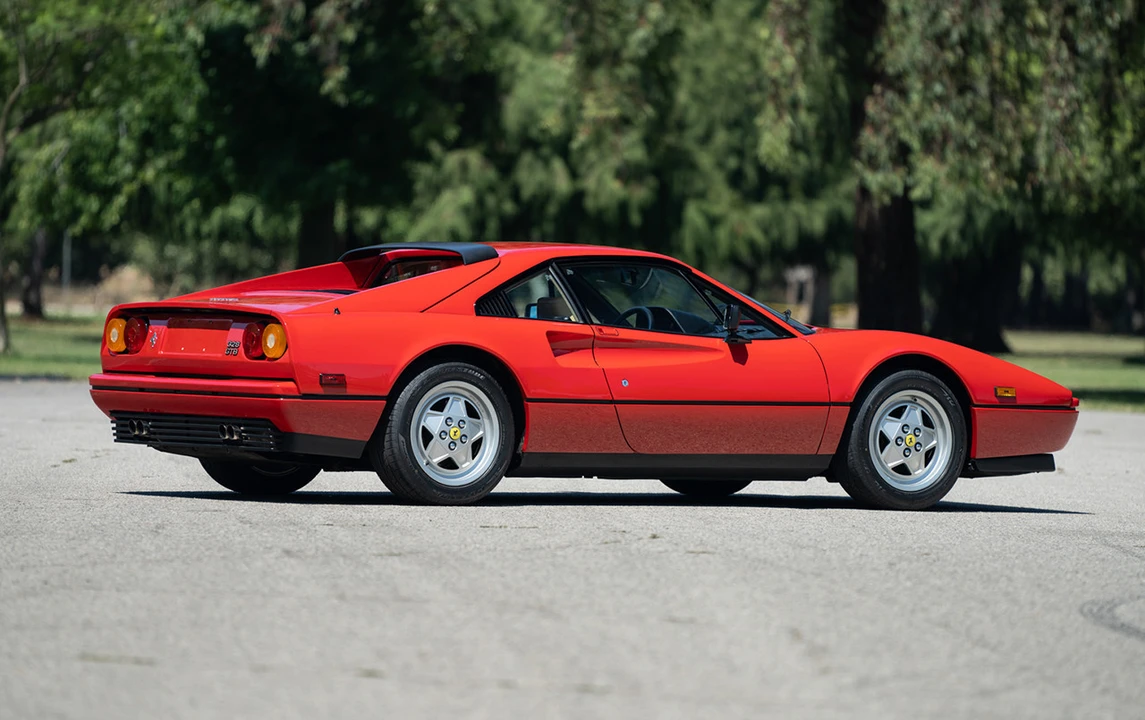 1988 Ferrari 328 GTB - Image 3 of 31