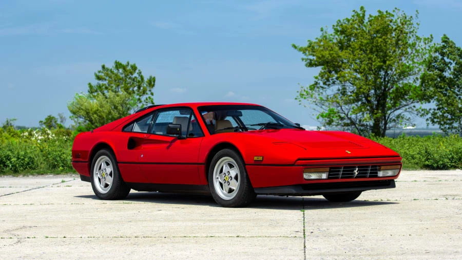 1988 Ferrari 328 GTB - Image 12 of 12