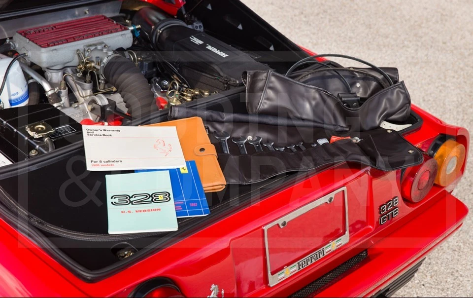 1988 Ferrari 328 GTB - Image 12 of 15