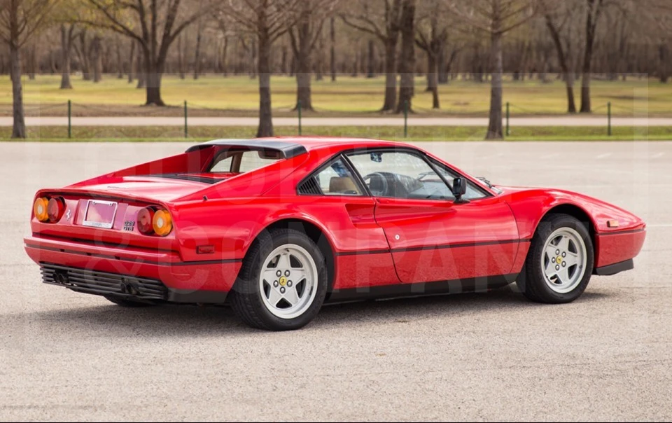 1988 Ferrari 328 GTB - Image 5 of 15