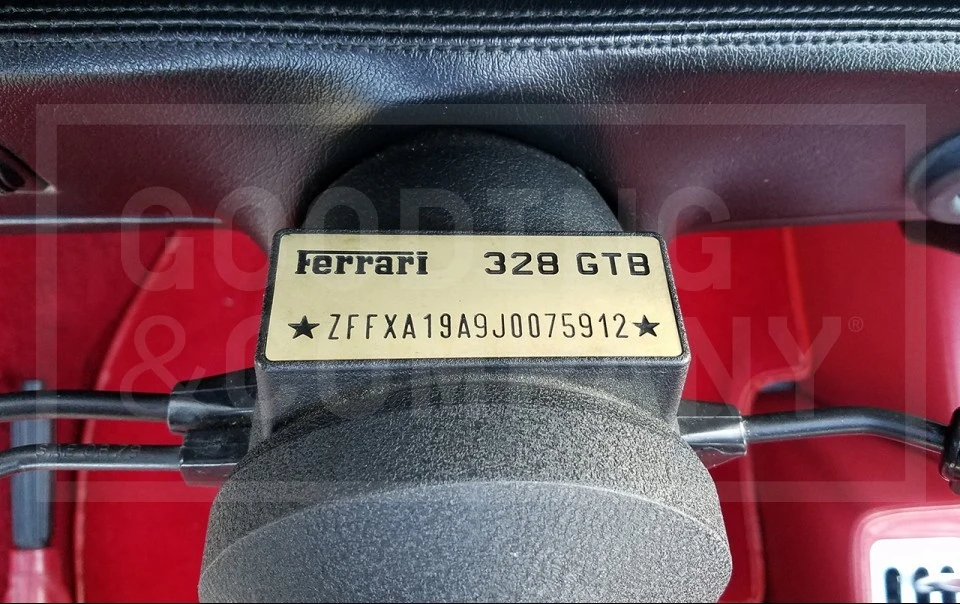 1988 Ferrari 328 GTB - Image 18 of 19