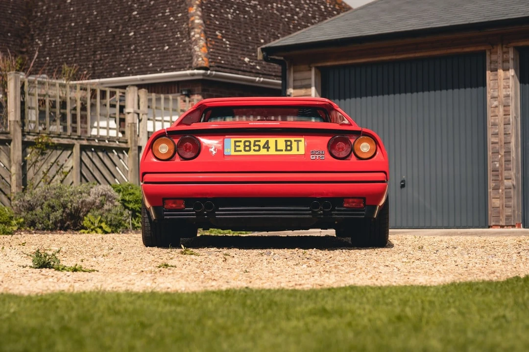 1988 Ferrari 328 GTS - Image 12 of 30