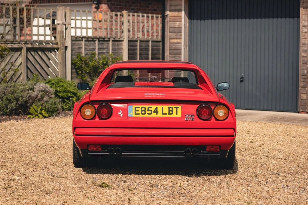 1988 Ferrari 328 GTS - Image 9 of 30