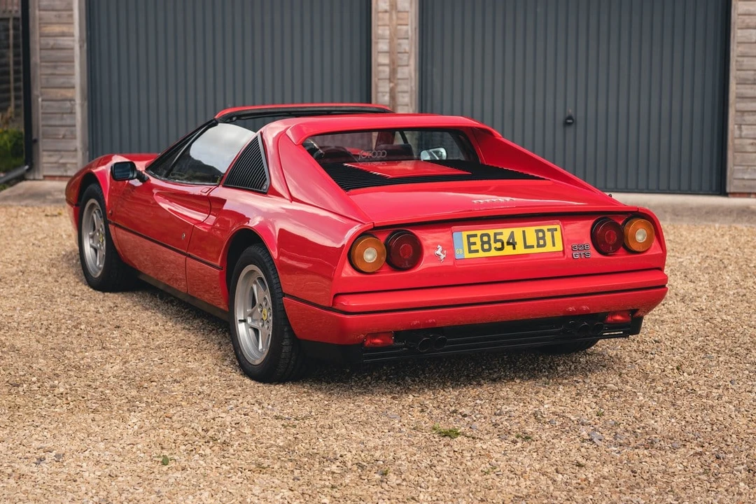 1988 Ferrari 328 GTS - Image 7 of 30