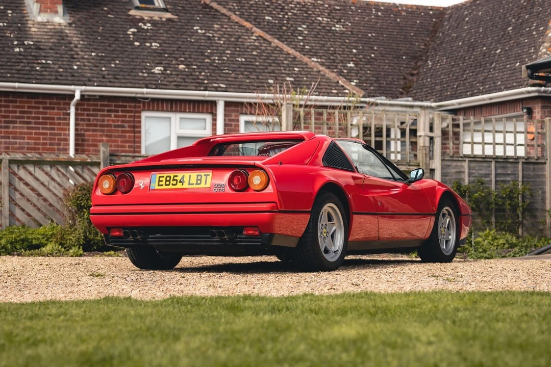 1988 Ferrari 328 GTS - Image 5 of 30