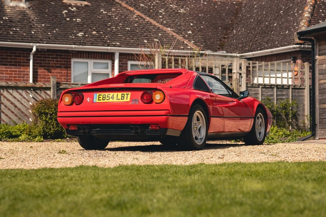 1988 Ferrari 328 GTS - Image 13 of 30