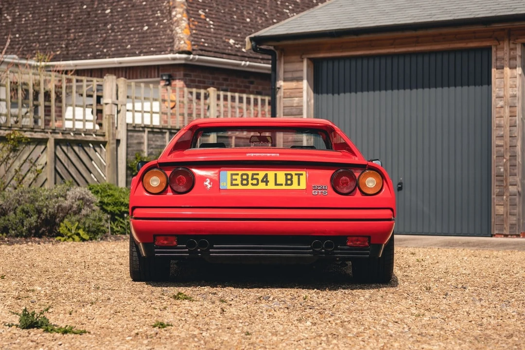 1988 Ferrari 328 GTS - Image 10 of 30
