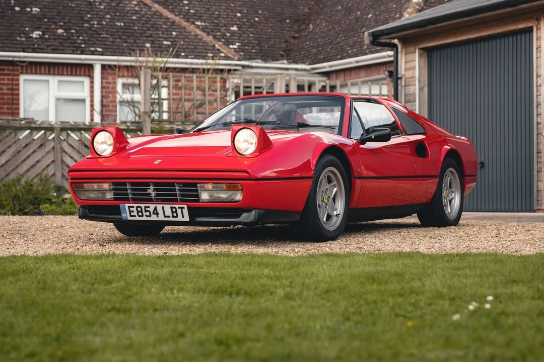 1988 Ferrari 328 GTS - Image 4 of 30