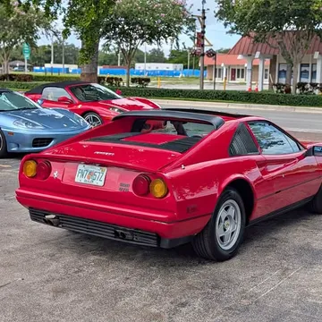 1988 Ferrari 328 GTS Reproduction