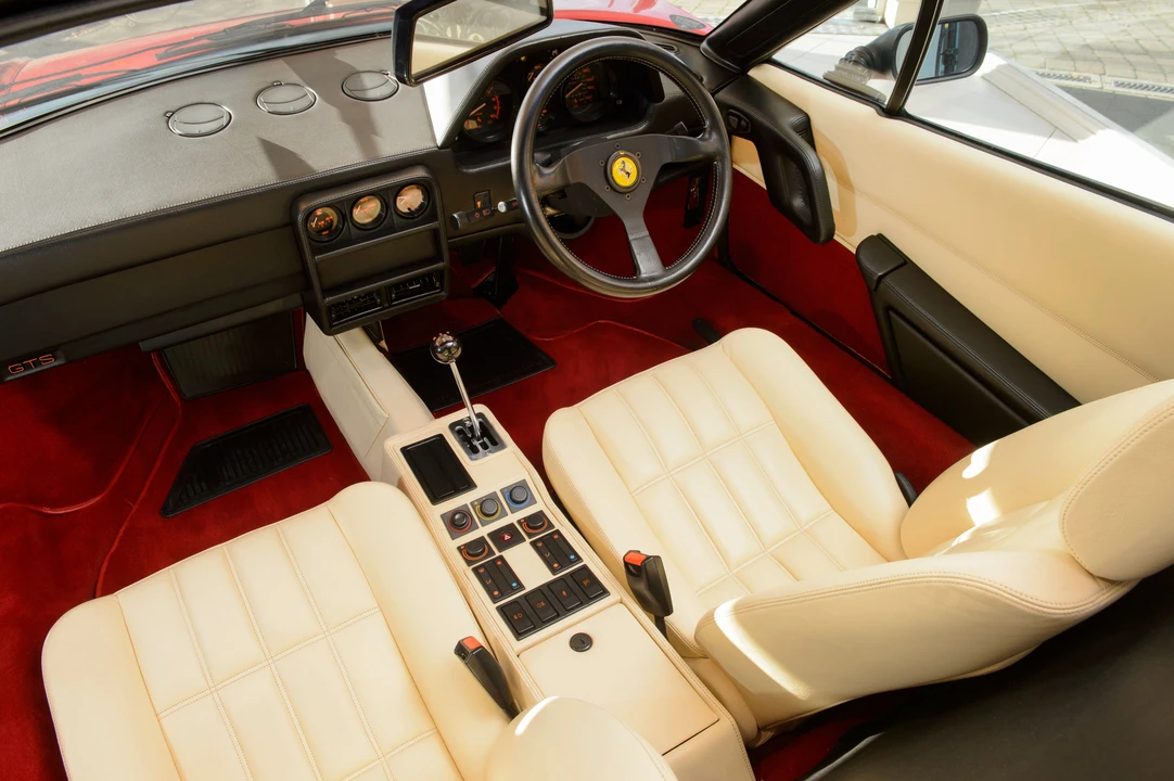 1988 Ferrari 328 GTS - Image 8 of 25