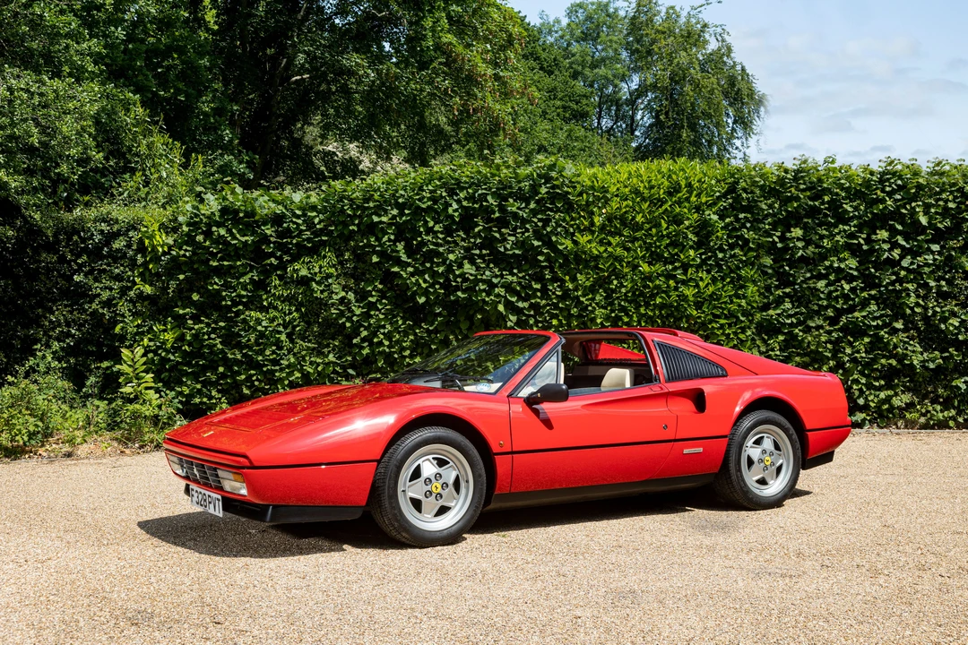 1988 Ferrari 328 GTS - Image 5 of 31