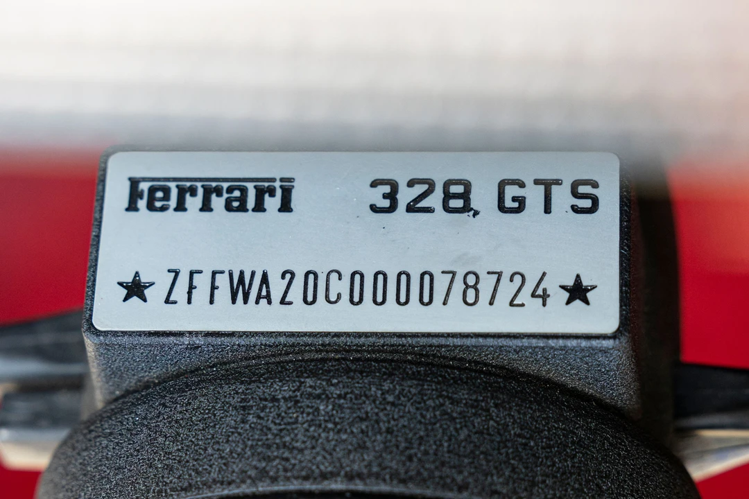 1988 Ferrari 328 GTS - Image 7 of 31