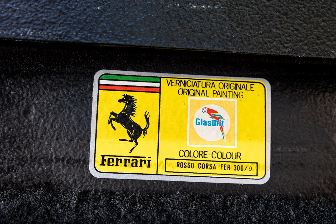 1988 Ferrari 328 GTS - Image 13 of 31