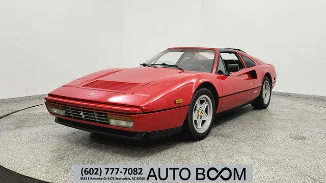 1988 Ferrari 328 GTS Targa