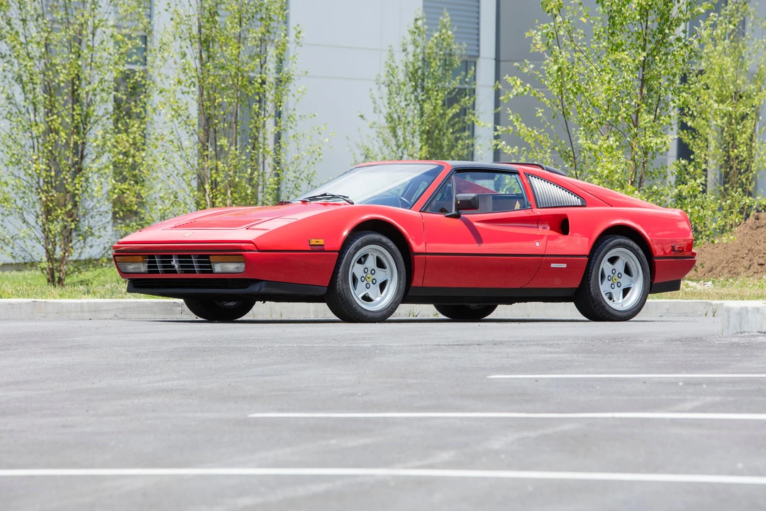 1988 Ferrari 328 GTS - Image 4 of 31