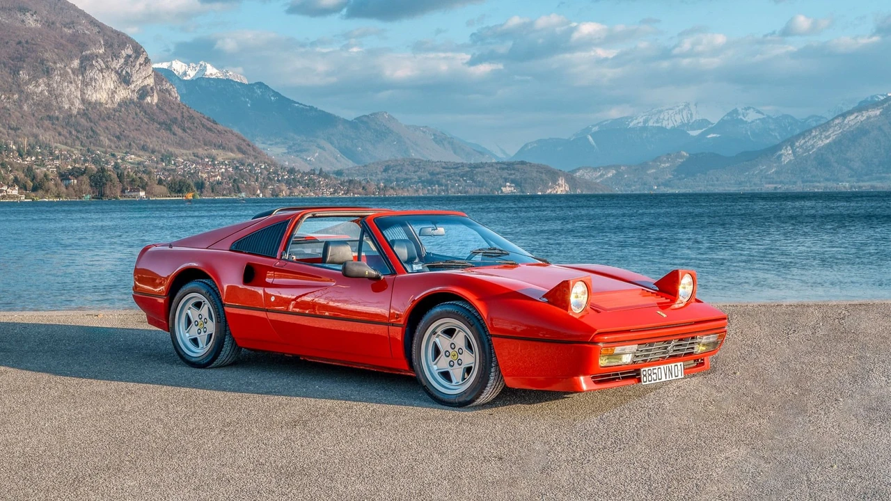 1988 Ferrari 328 GTS - Image 20 of 31