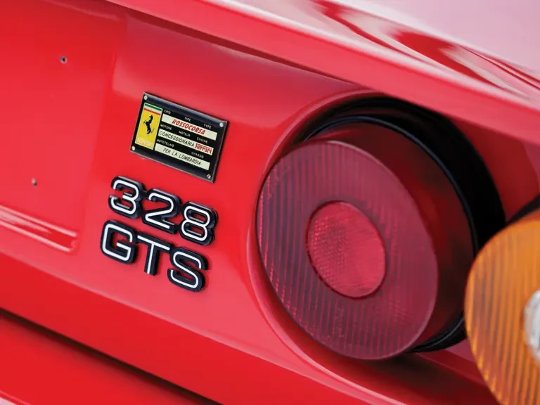1988 Ferrari 328 GTS - Image 8 of 31