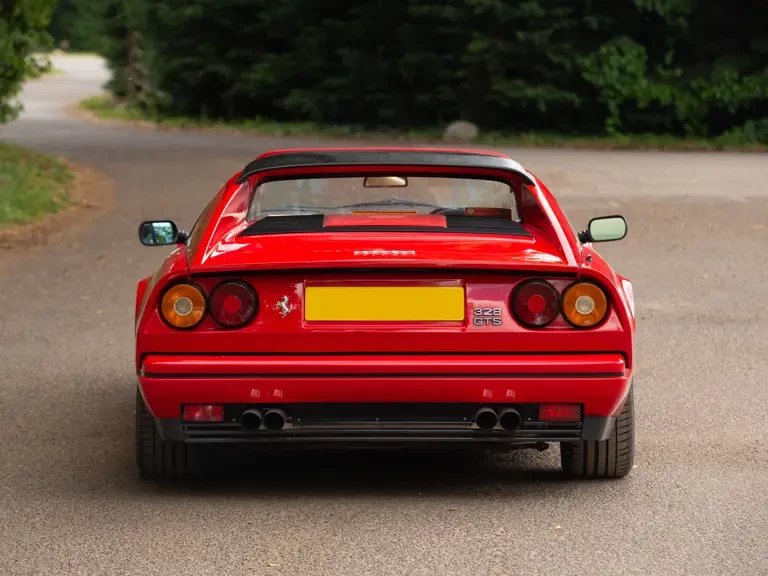 1988 Ferrari 328 GTS - Image 9 of 31