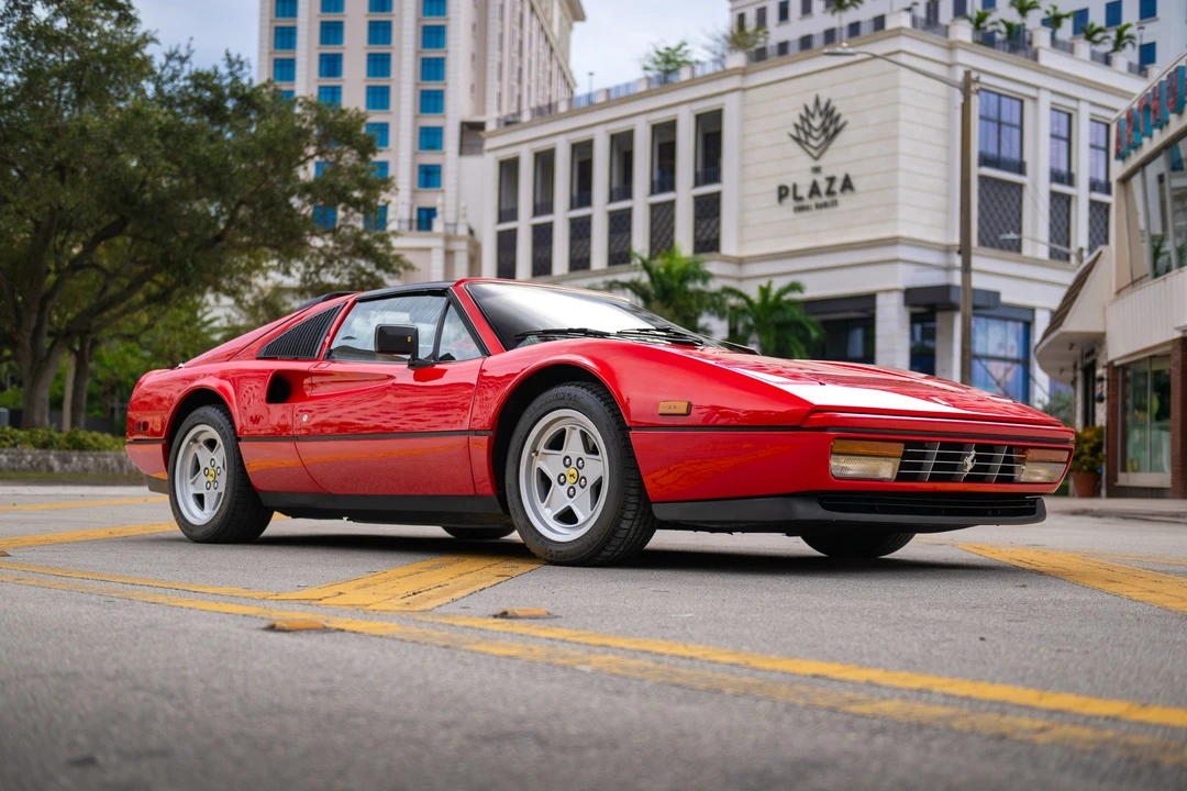 1988 Ferrari 328 GTS - Image 4 of 31