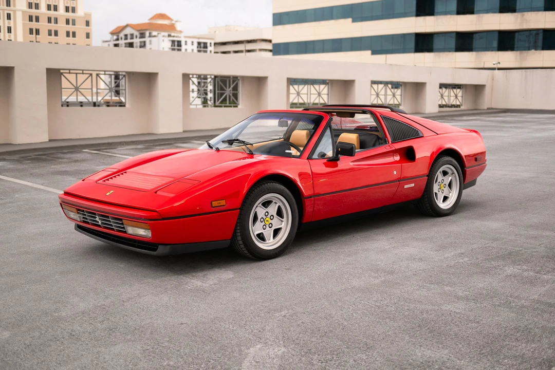 1988 Ferrari 328 GTS - Image 9 of 31