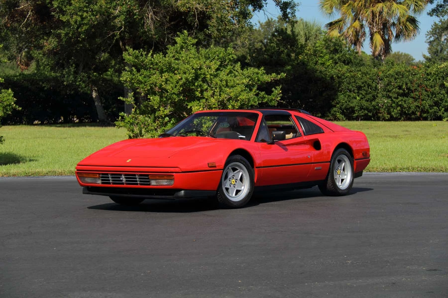 1988 Ferrari 328 GTS - Image 17 of 31