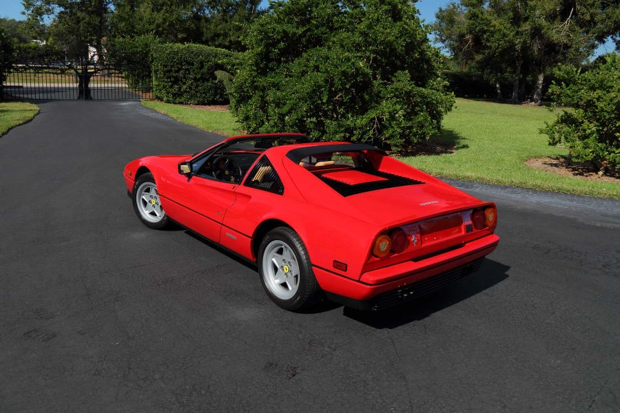 1988 Ferrari 328 GTS - Image 11 of 31