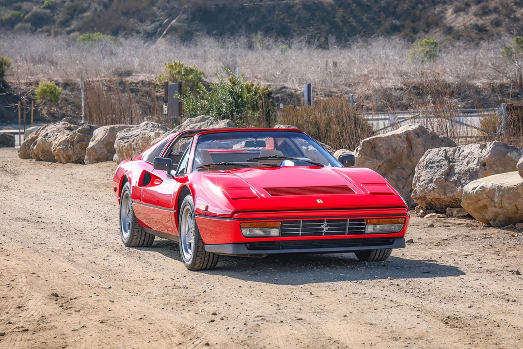 1988 Ferrari 328 GTS - Image 5 of 31